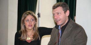 Giulia Graglia e Gino Manfredi